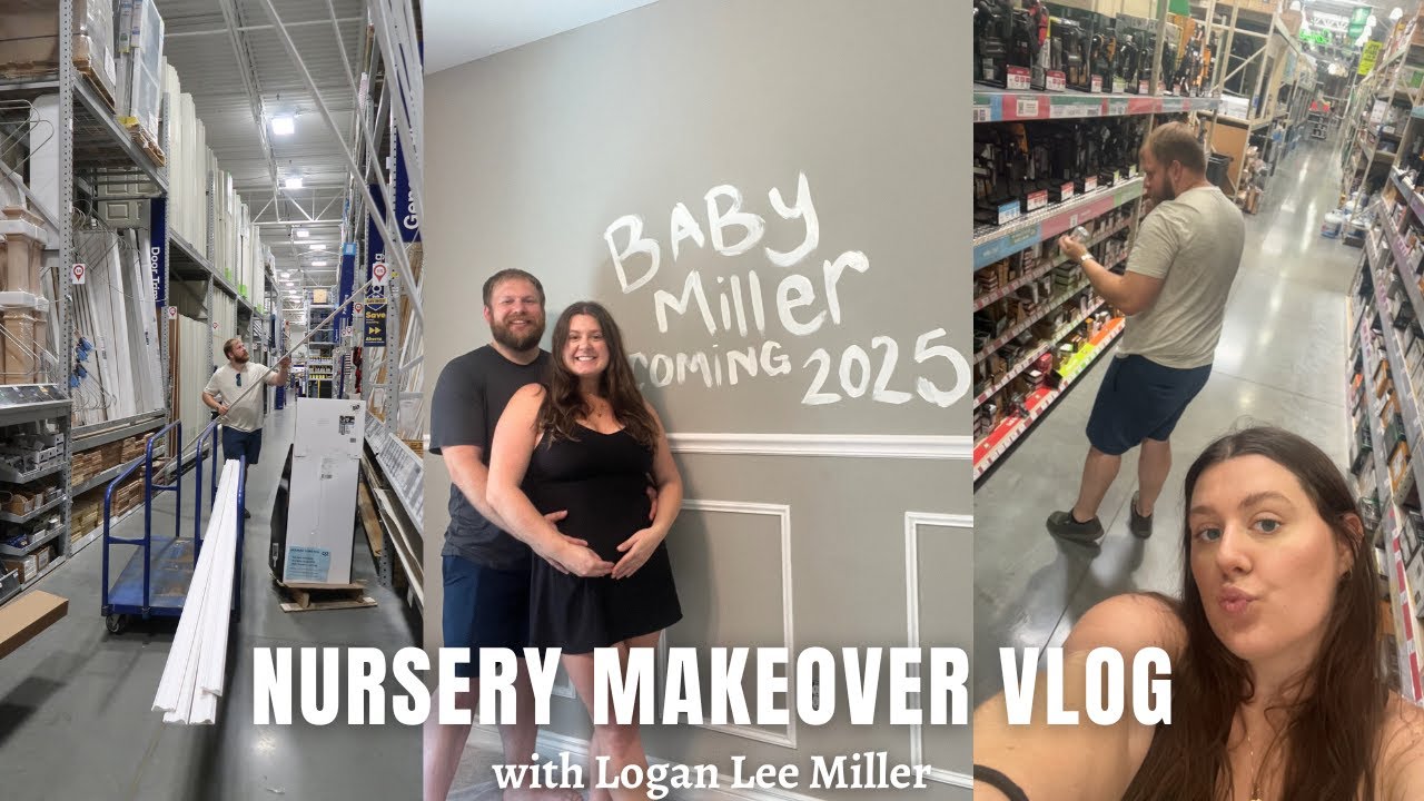 TURNING OUR SPARE BEDROOM INTO A NURSERY!