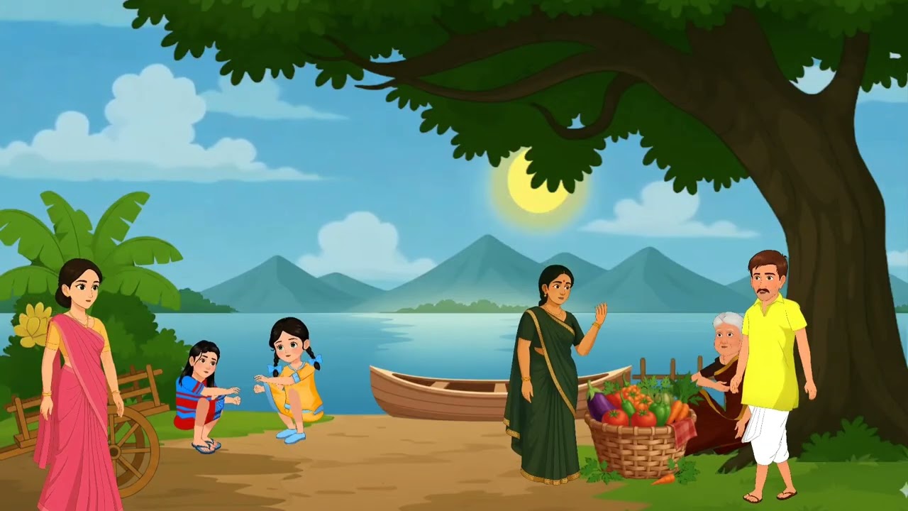 పల్లె అమ్మమ్మ  ప్రేమ#grandmotherlove#villagestory#villagegrandmother