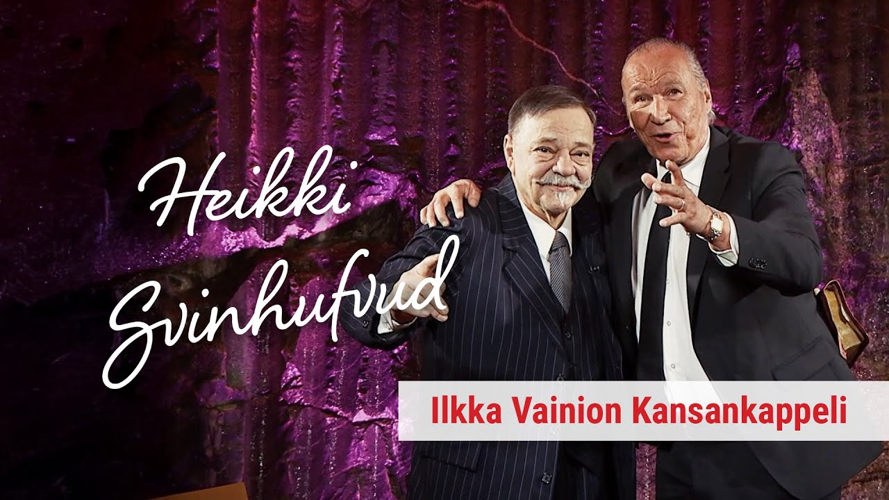 Heikki Svinhufvud – rovasti | Ilkka Vainion Kansankappeli