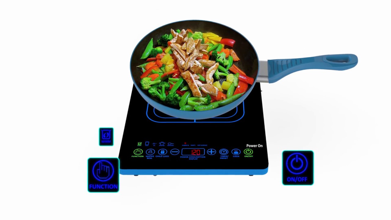 Walton Induction Cooker (Inside)