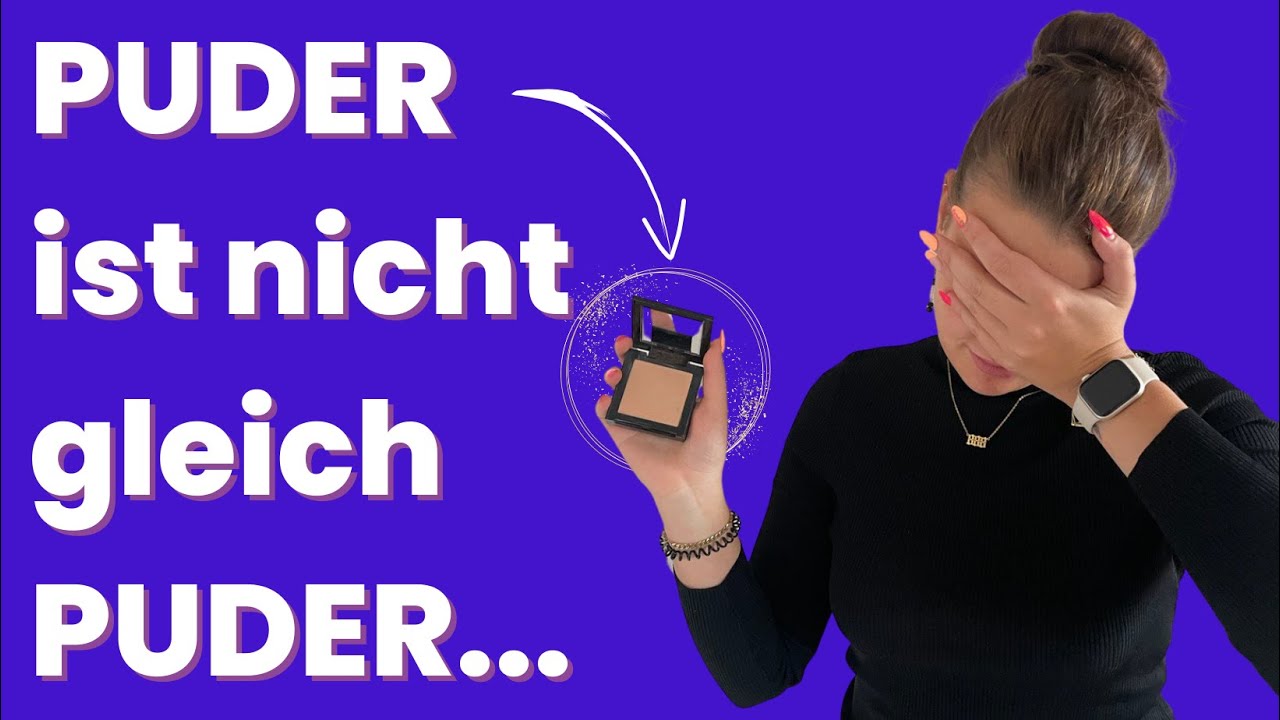 Das richtige Puder für fettige Haut | JULIASBEAUTY