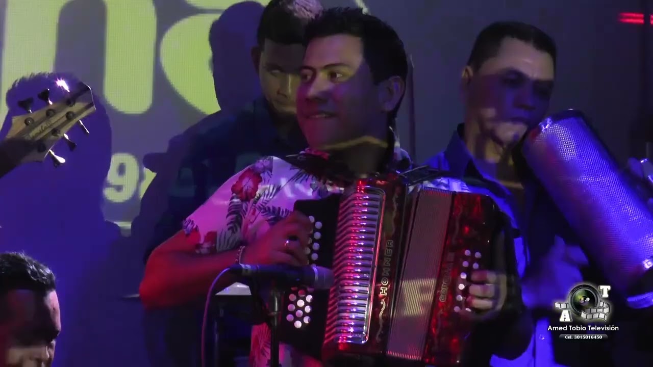 MI SERENATA MARCOS DIAZ EN VIVO GRABACION AMED TOBIO TV
