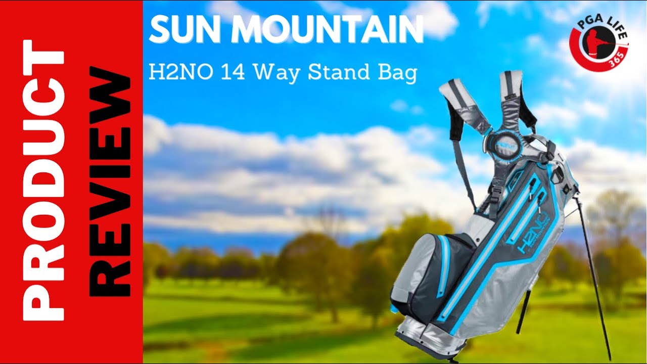 PRODUCT REVIEW || Sun Mountain 14 Way Stand Bag
