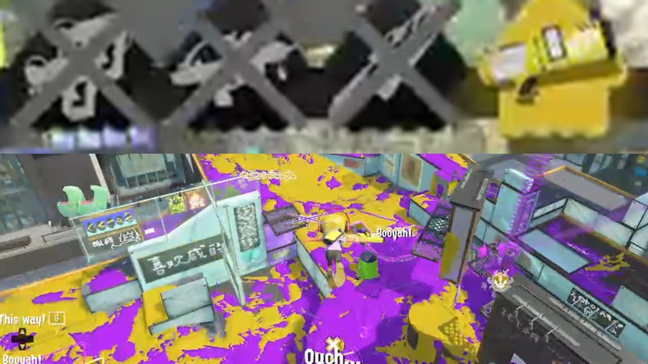 Superjump Solo Wipeout(Splatoon 3 X Rank)