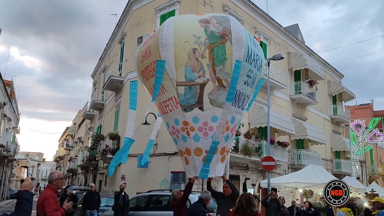 Marcia Soeva Banda di Conversano Piantoni 5/5/24 Molfetta Festa Annunziata