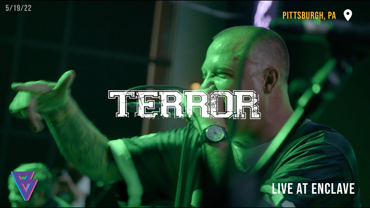 Terror Live [4k] - 2022 Full Set in Pittsburgh, PA (5/19/2022)