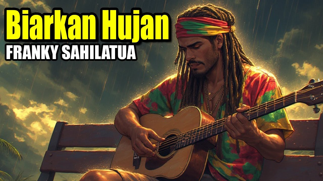 FRANKY SAHILATUA - BIARKAN HUJAN | REGGAE COVER PALING ENAK DIDENGAR | LAGU GALAU VERSI REGGAE
