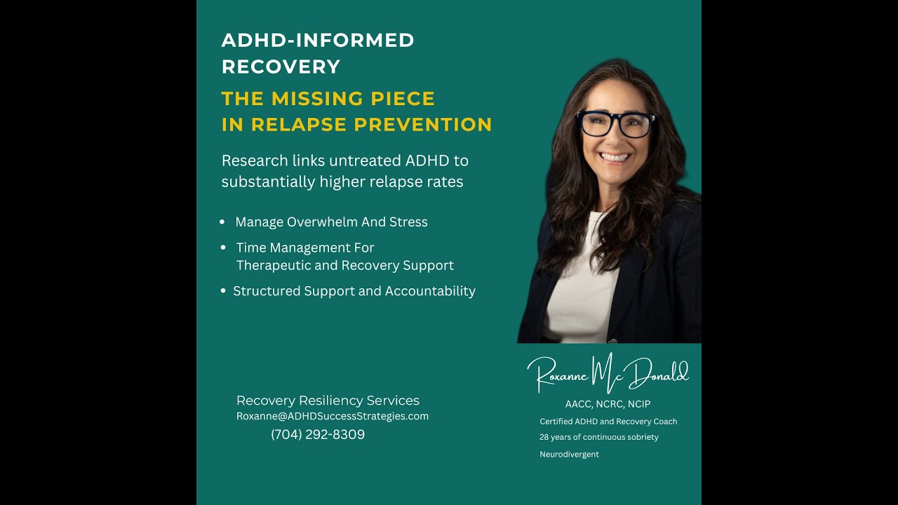 SUD & ADHD Coaching