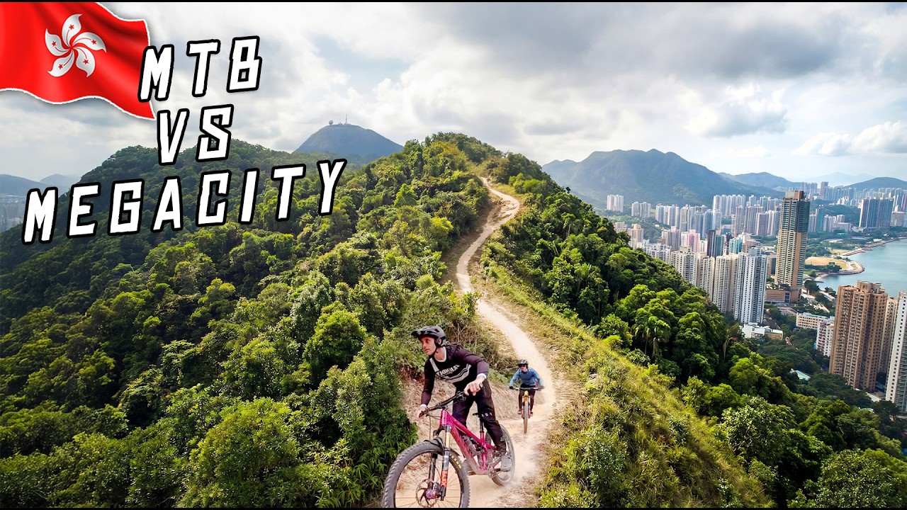 One of Asia’s Best DH Singletracks? | Tin Man – Hong Kong