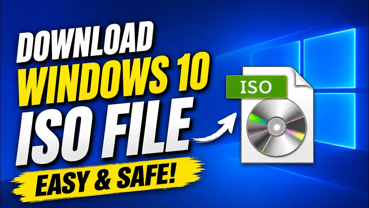 Как скачать официальный ISO-образ Windows 10 (напрямую с сайта Microsoft) &ndash; простой способ