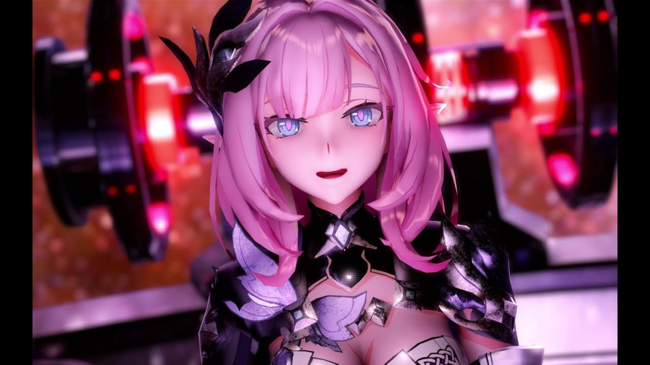 【Honkai Impact 3 MMD/4K/60FPS】Elysia【Thumbs Up】