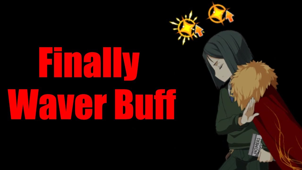 [FGO] They Finally Buffed Waver !