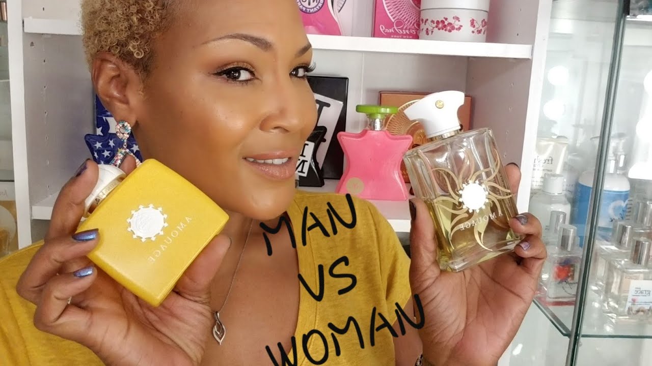 AMOUAGE SUNSHINE 🌞 MAN vs WOMAN