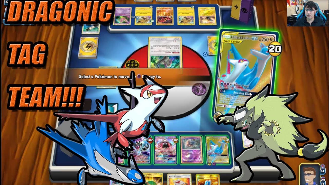 Expanded Latios & Latias Tag Team Deck Profile & Battles!!