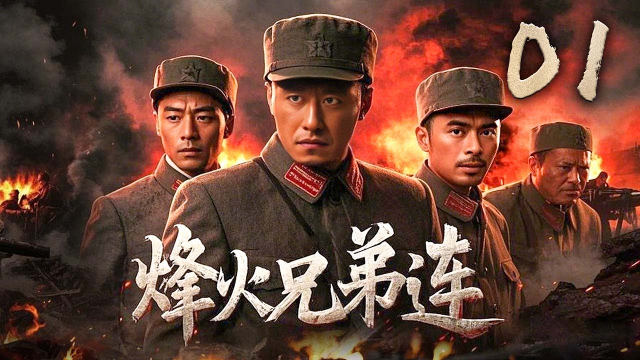 【超燃抗战剧】烽火兄弟连 01 | 主演：樊少皇、刘思彤、魏春光