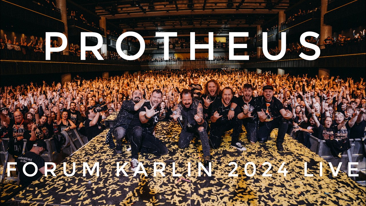 PROTHEUS – Forum Karlín 2024 LIVE | Celý koncert (Official Video) 4K