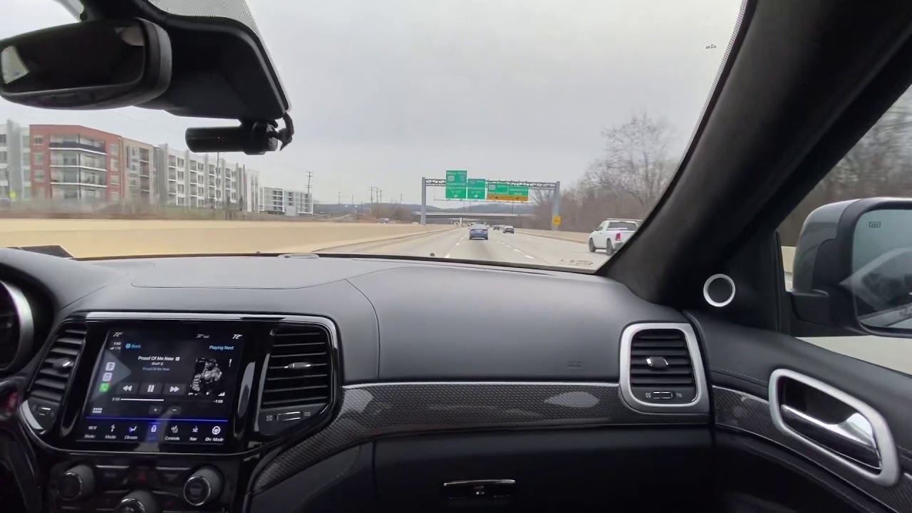 TRACKHAWK HIGHWAY POV PULLS!!