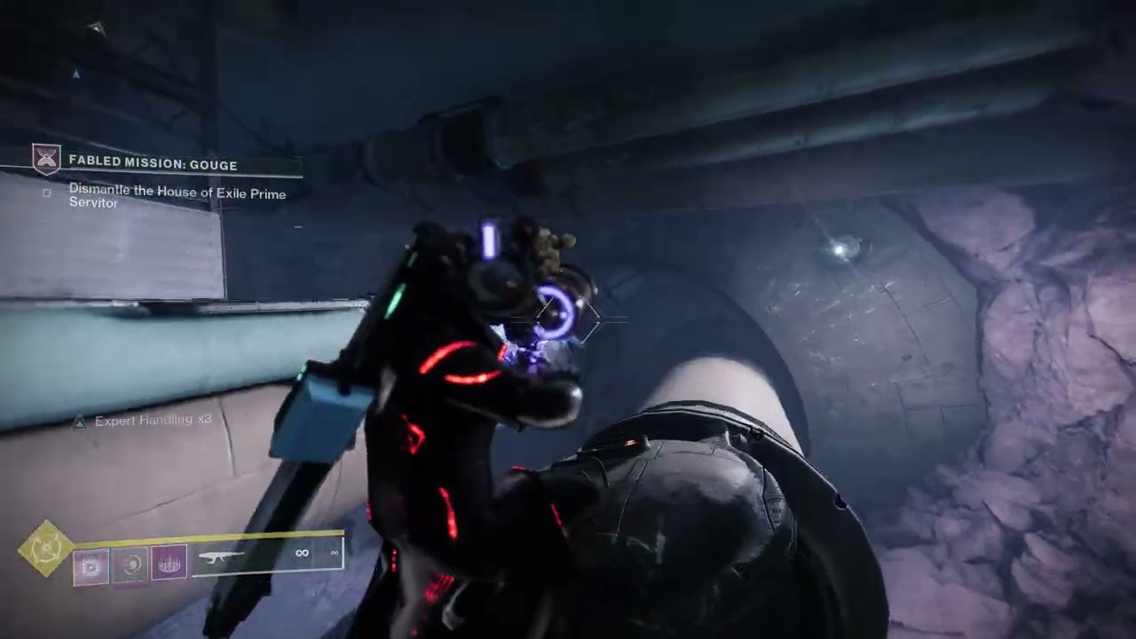 Fabled Mission: Gouge