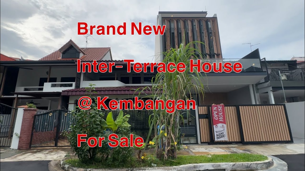 🏡 Stunning Brand New Inter Terrace with Wide Frontage and South-Facing Breezy Views 🌞