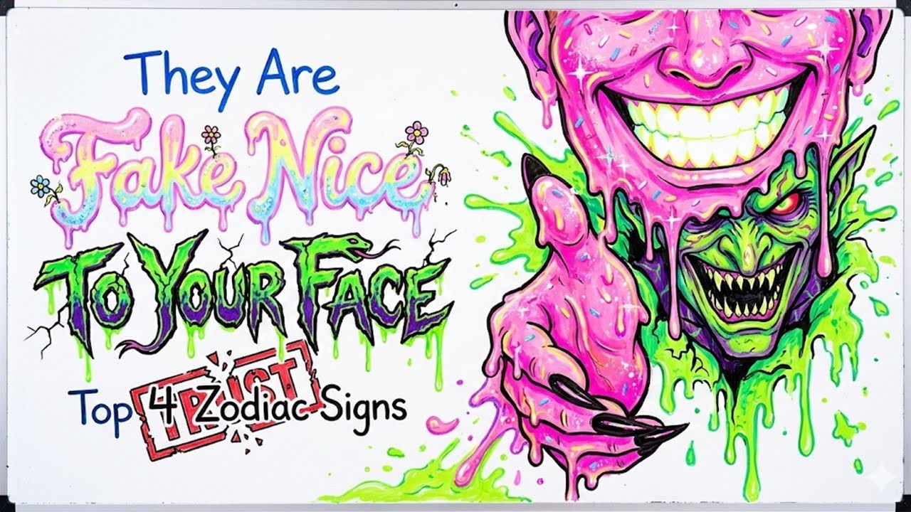 They Are Fake Nice To Your Face || Top 4 Zodiac Signs