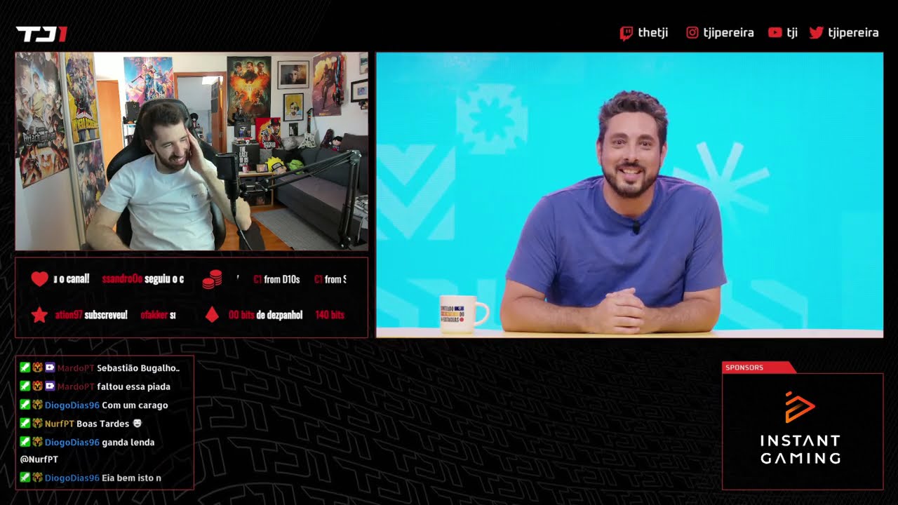 TJI REAGE A CONTEÚDO DO BATÁGUAS EPISÓDIO 9 
