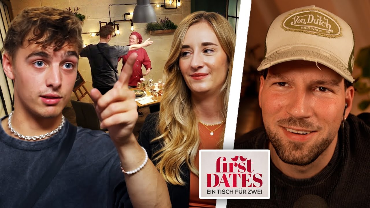 ER UMARMT DIE KÖCHIN! 😳 First Dates 💔