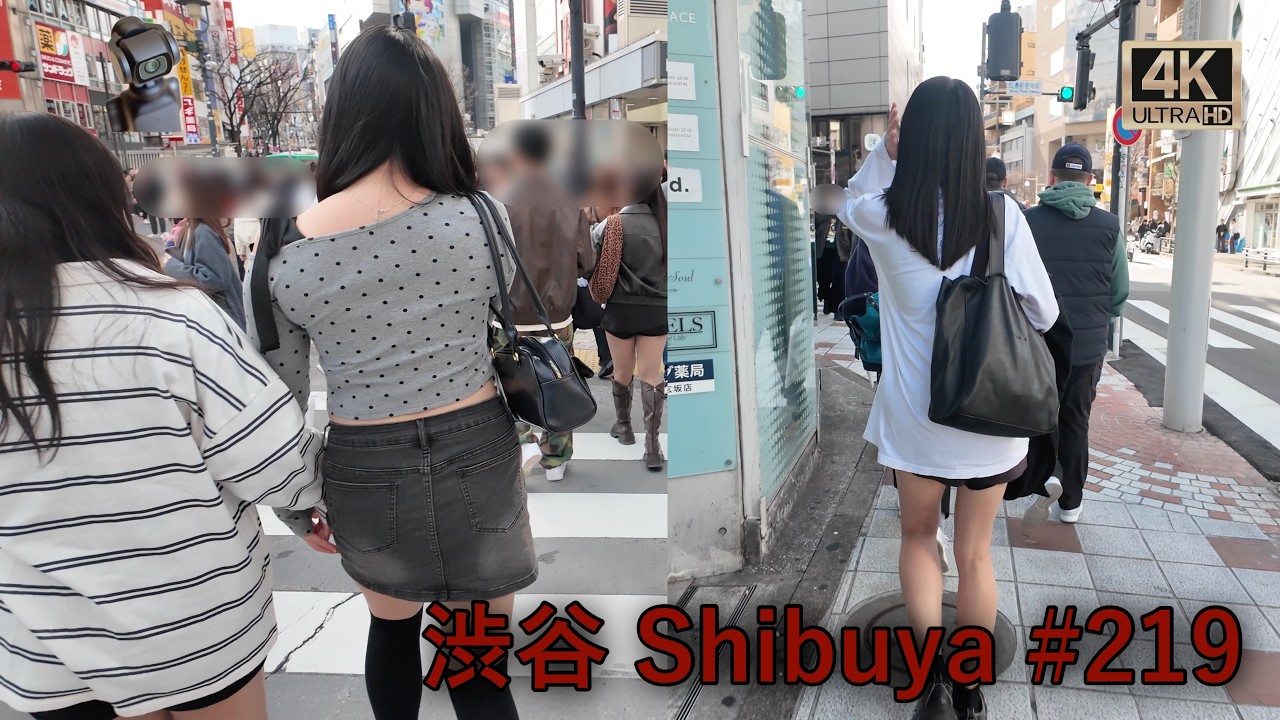 【4K Tokyo walk】渋谷 Shibuya #219  東京散歩