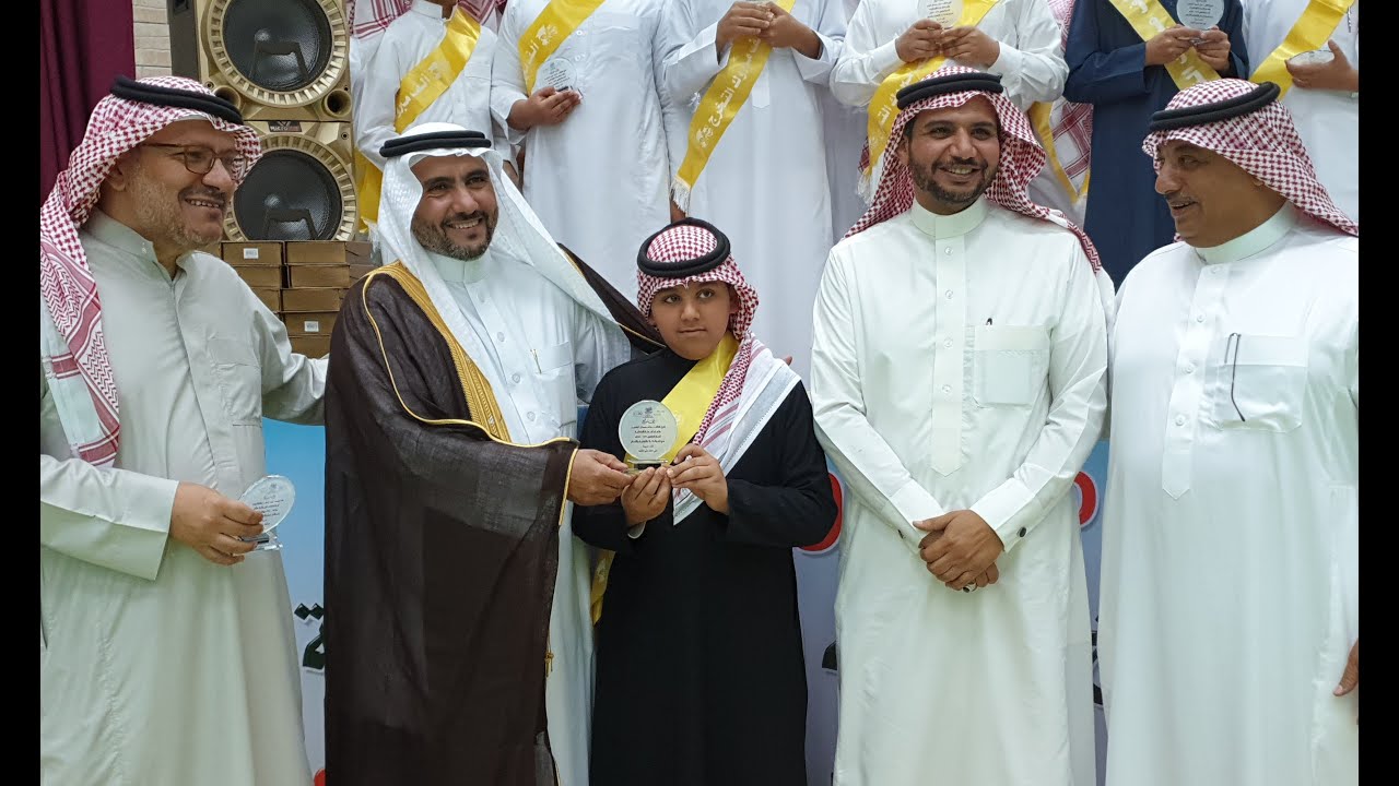 تخرج طلاب الصف السادس بمدرسة الرامي 1440هـ