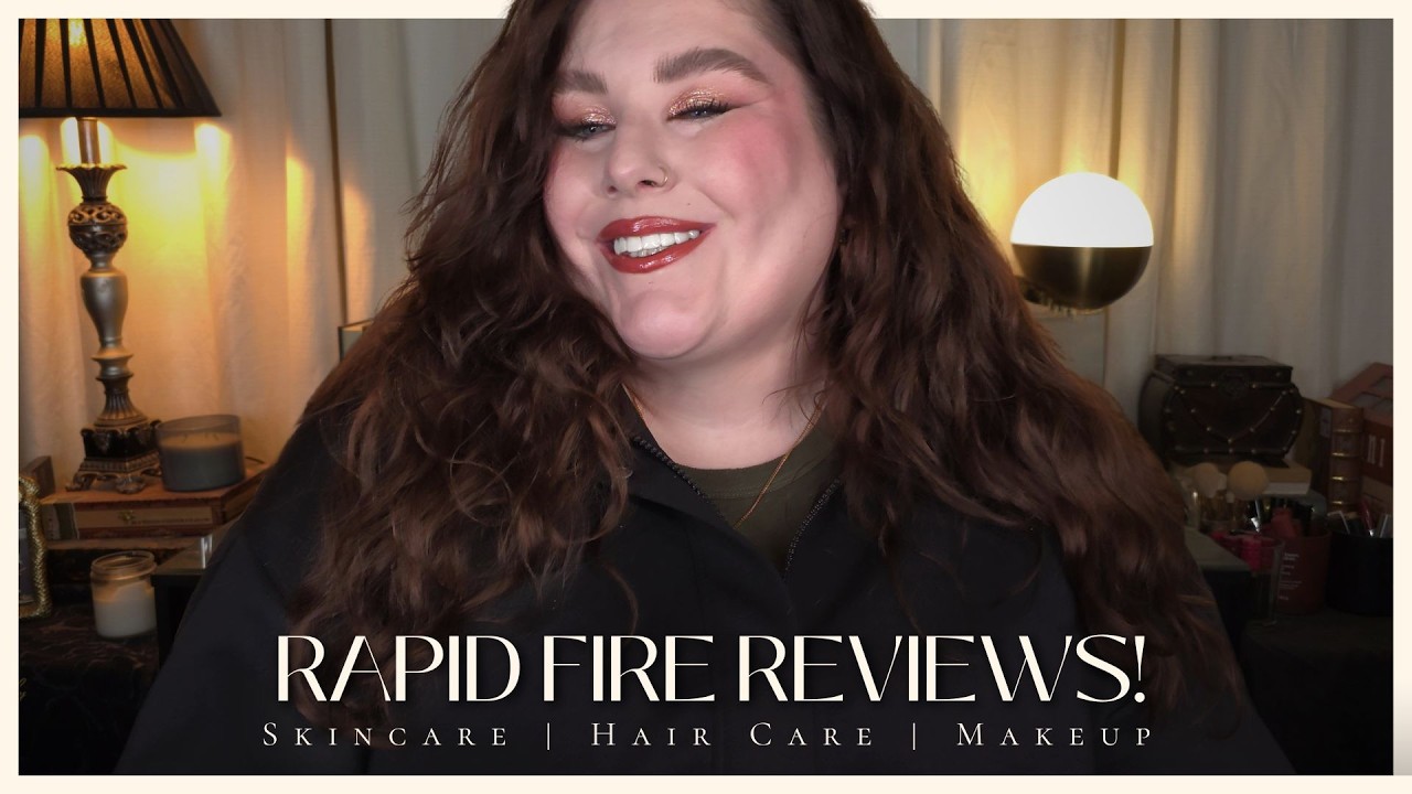 Rapid Reviews!  Bare Minerals, Covergirl, City Beauty, Milani, Natasha Denona and more.