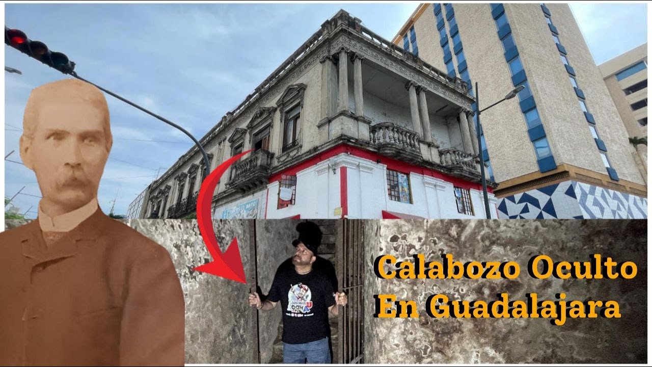 “¡TIENE UN CALABOZO REAL! Lo que esconde la antigua Casa Verea de Guadalajara 😱🏚️” #historia #gdl