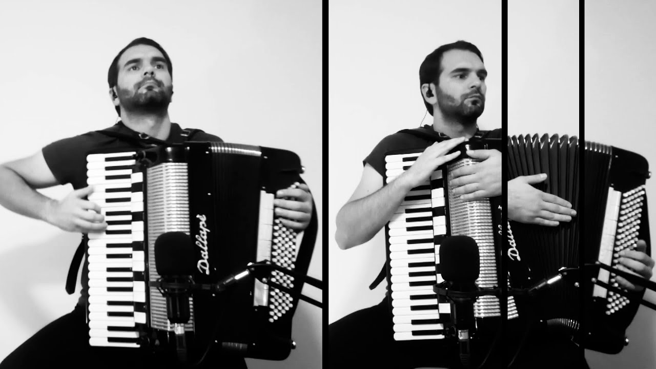 Alacran - Reflejo de Luna (Accordion Cover)