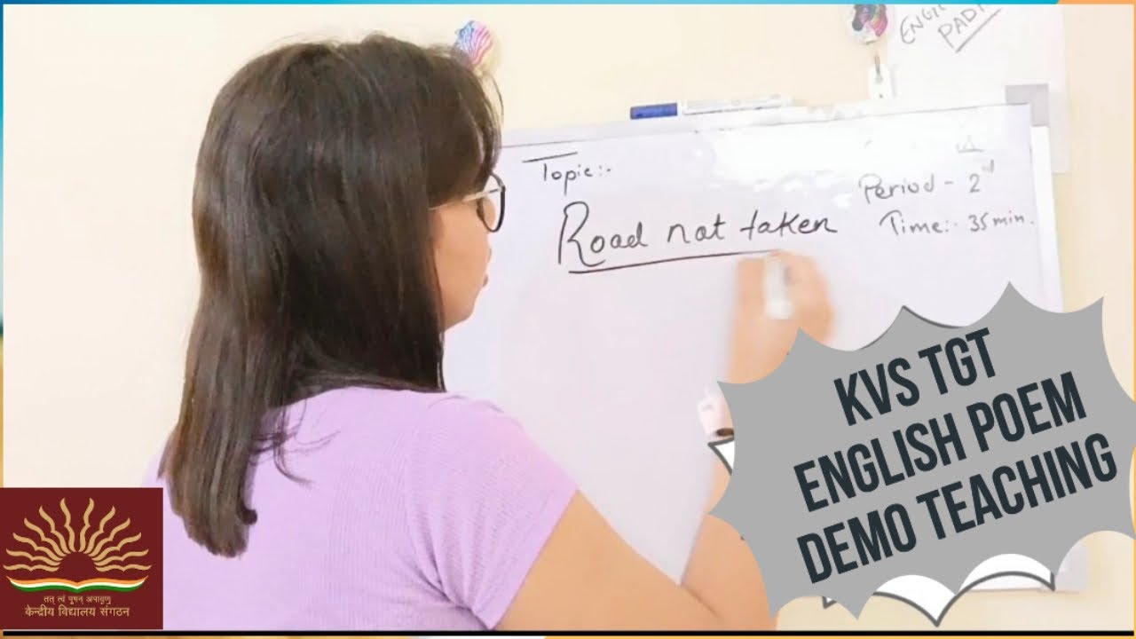 Learn How to Ace Your KVS Interview in English: This Poem Demonstration Will Make You a Contender!