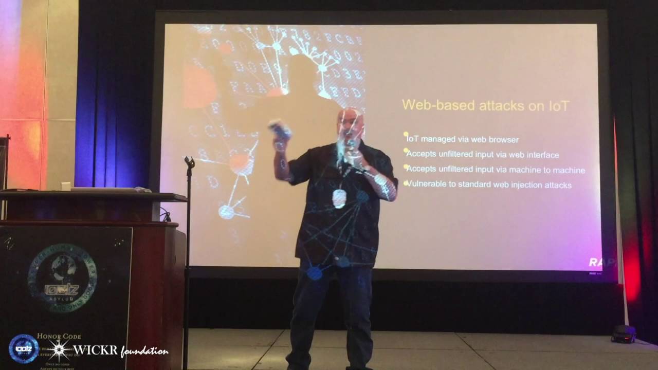 Deral Heiland: IoT Security @ r00tz'16 DEF CON 24