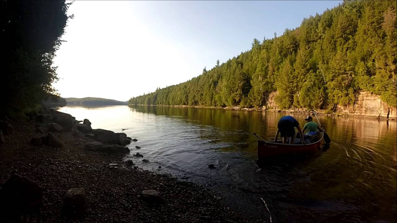 Portaging Algonquin Park - 2015