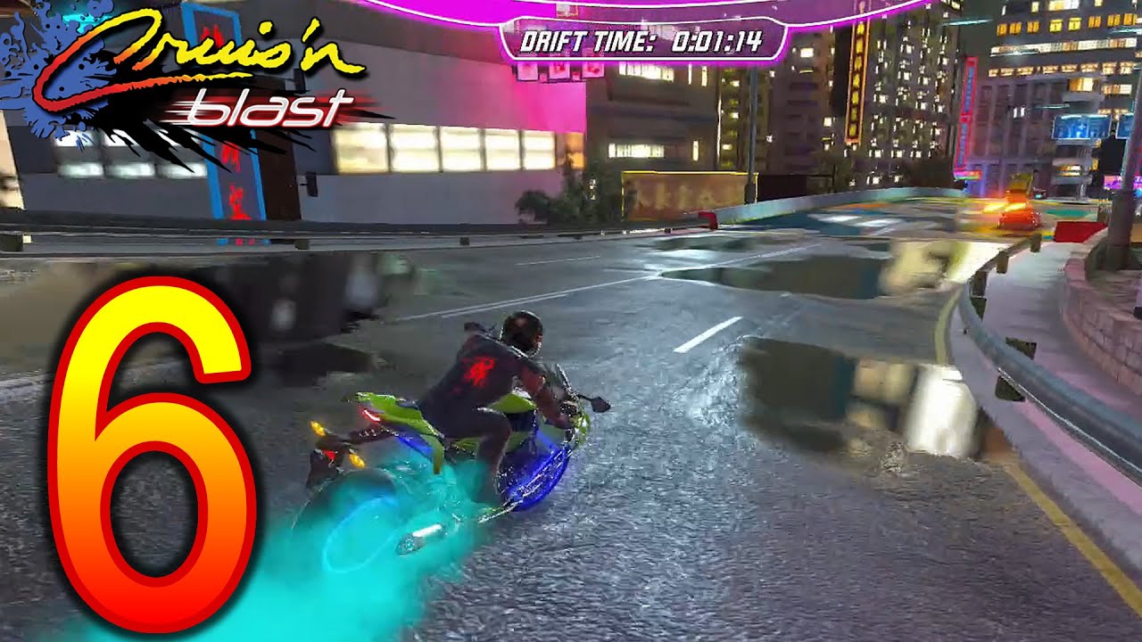 Cruis'n Blast Walkthrough - Part 6 - Cruis'n Tour: UFO Tour (Normal)