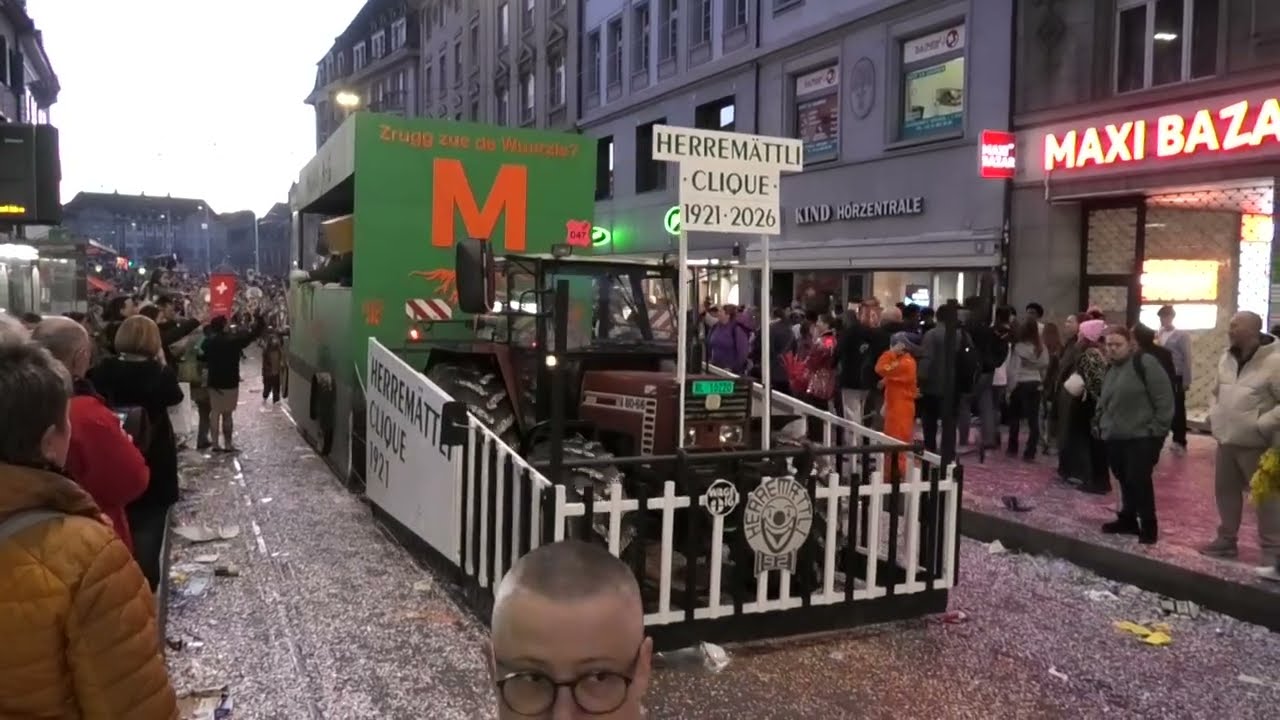 Basler Fasnacht 2026 - Cortege (15)