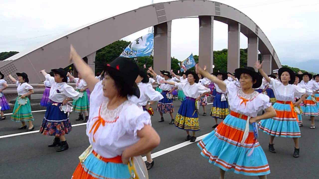 富士まつり2012 市民総おどり(富士サンバ)
