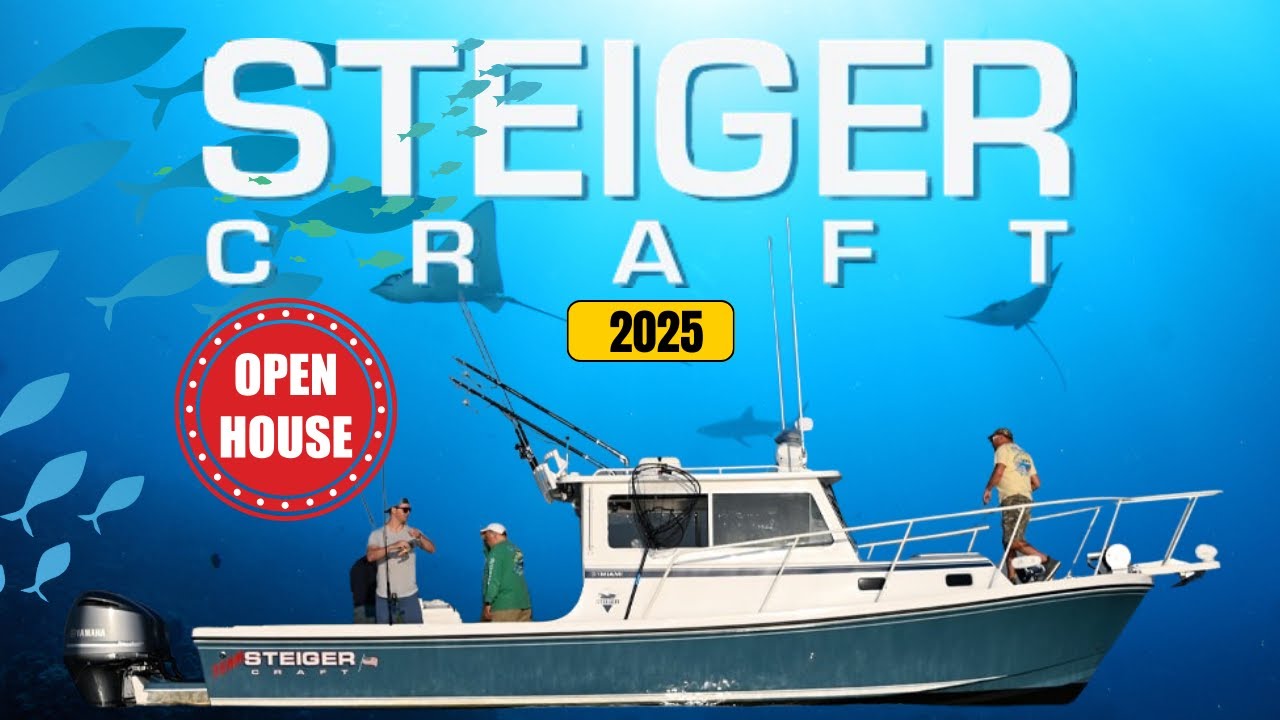День открытых дверей Steiger Craft Boats 2025 с г-ном Элом Штайгером