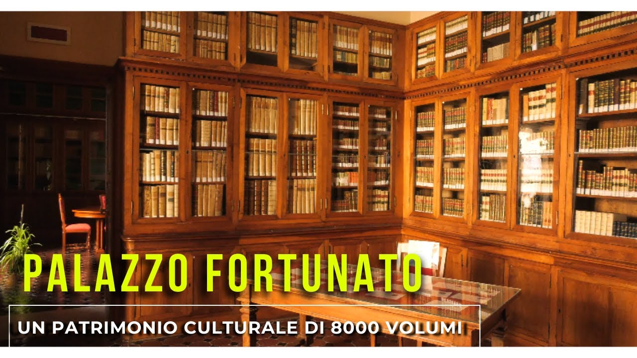 RIONERO IN VULTURE: La preziosa Biblioteca e le stanze  di Giustino Fortunato Parte 2