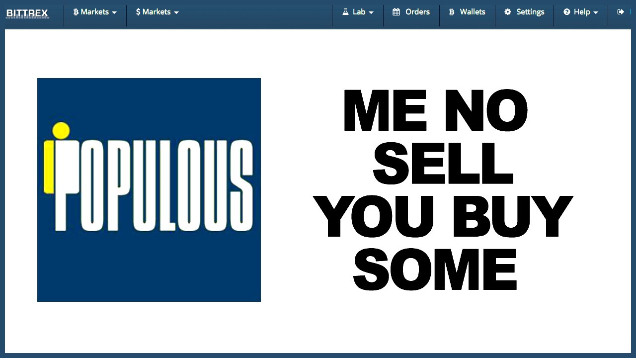 Populous - Why I'm NOT Selling & Why YOU Should Buy