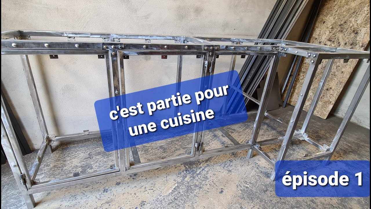c'est partie pour une cuisine