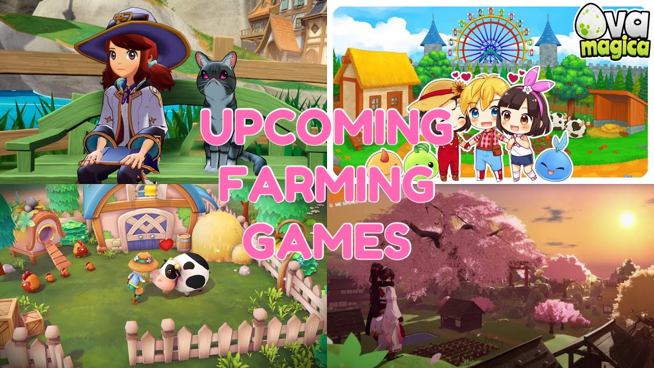 TOP 10 Upcoming Cozy Farming Games 2024! PC & Consoles