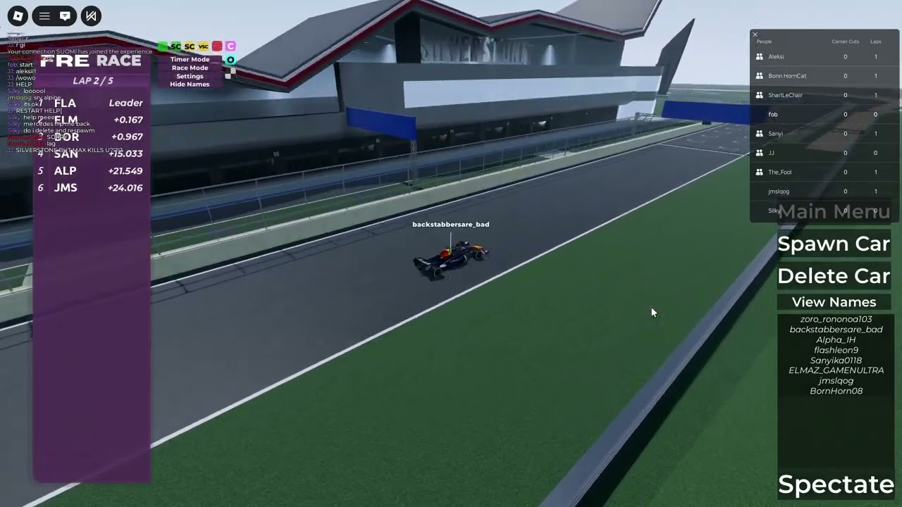 Britain Pre-Race