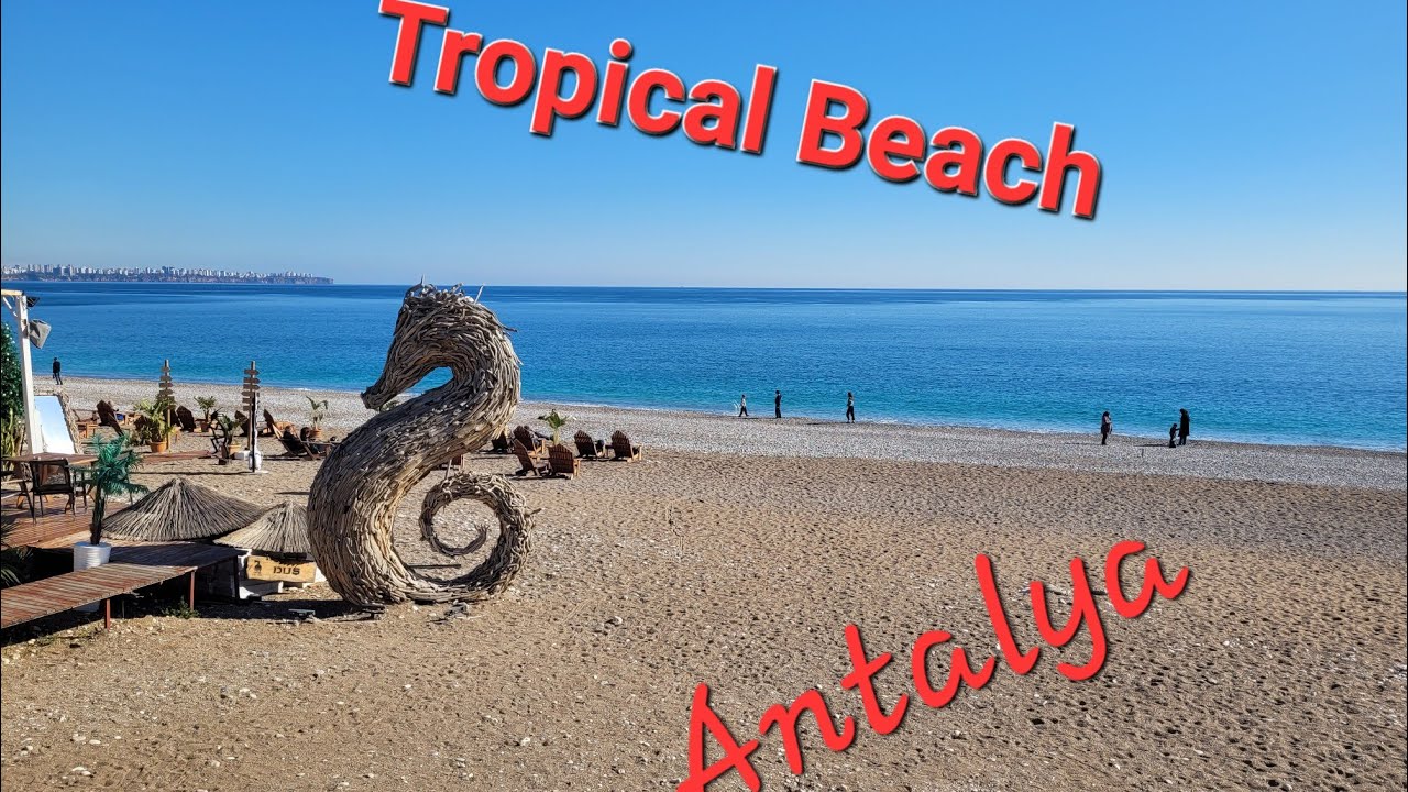 How's looks the Beach in Antalya#travel #adventure #trip #nature #summer #beautiful #beach #holiday