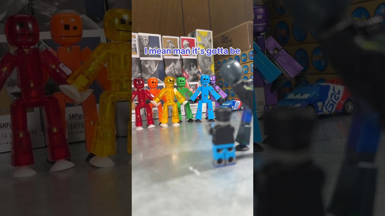 Какой ВАШ любимый цвет Stikbot?