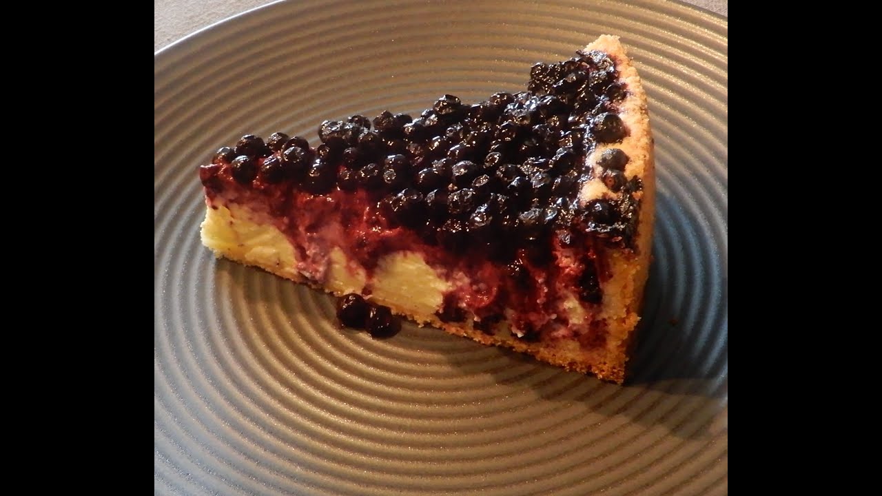 Blaubeer - Sauerrahm Torte