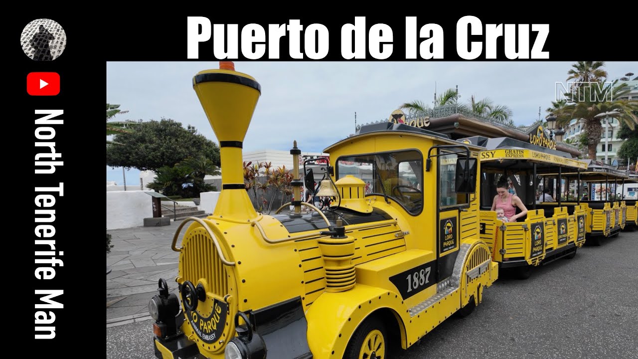 Puerto de la Cruz, Tenerife