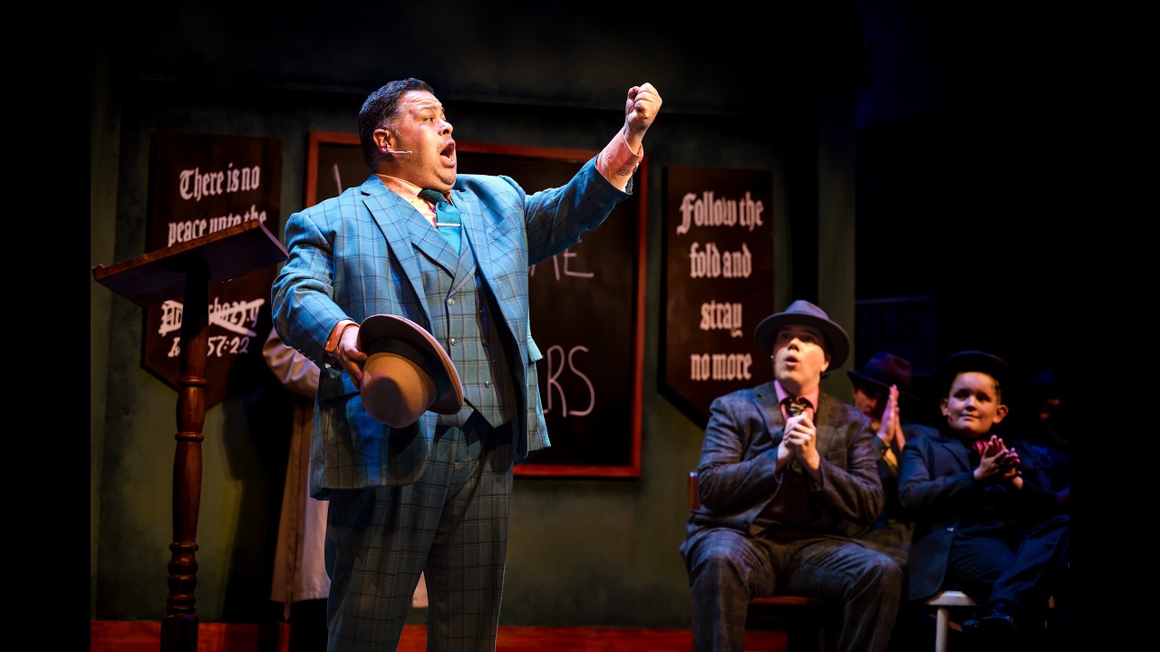 The dice are hot, and so are the laughs in GUYS AND DOLLS!