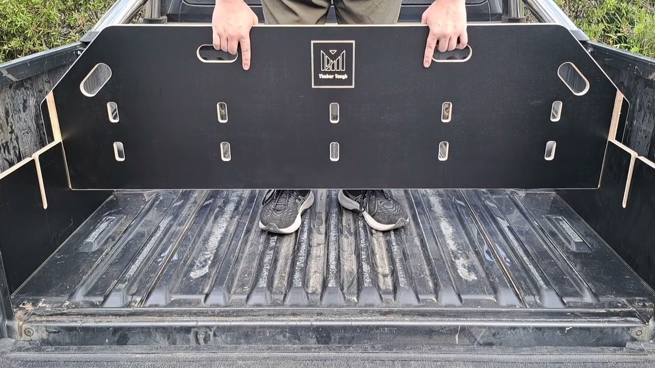 Timber Tough Toyota Hilux Tub Divider Installation