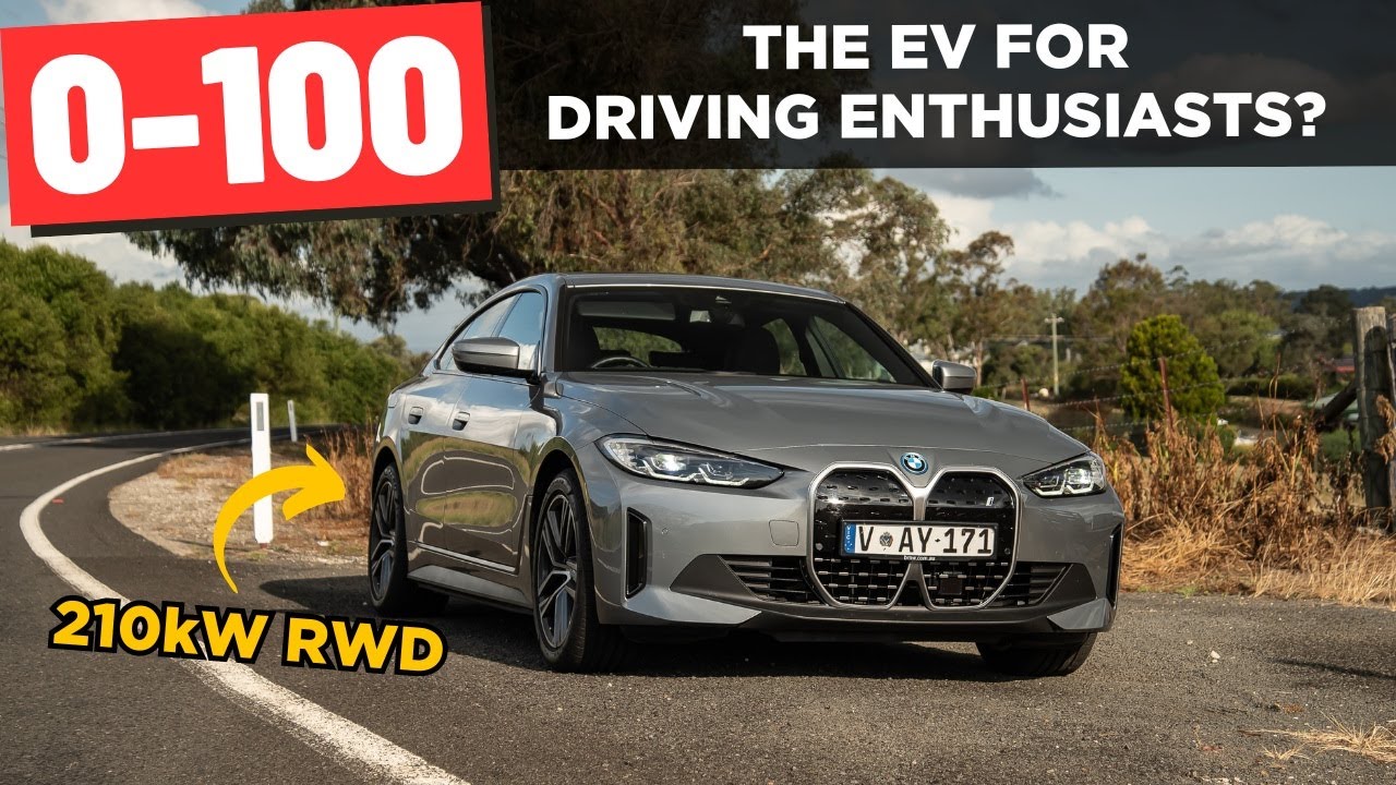 2024 BMW i4 eDrive35 review: 0-100 & POV test drive